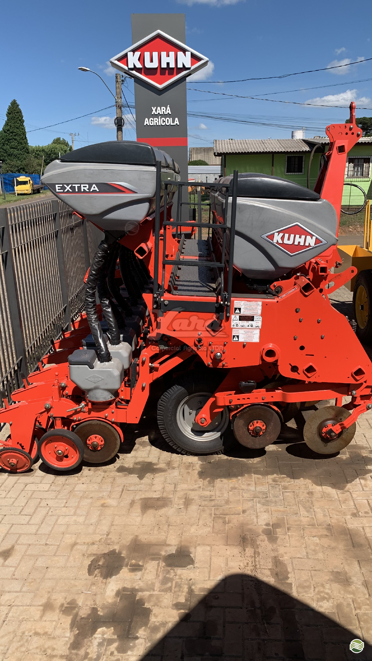 PLANTADEIRA KUHN PG 900 Xará Agrícola - Kuhn VACARIA RIO GRANDE DO SUL RS