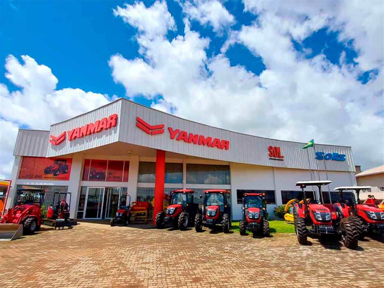 Sol Agrícola - Yanmar Solis - Jacto na cidade de VACARIA/RS