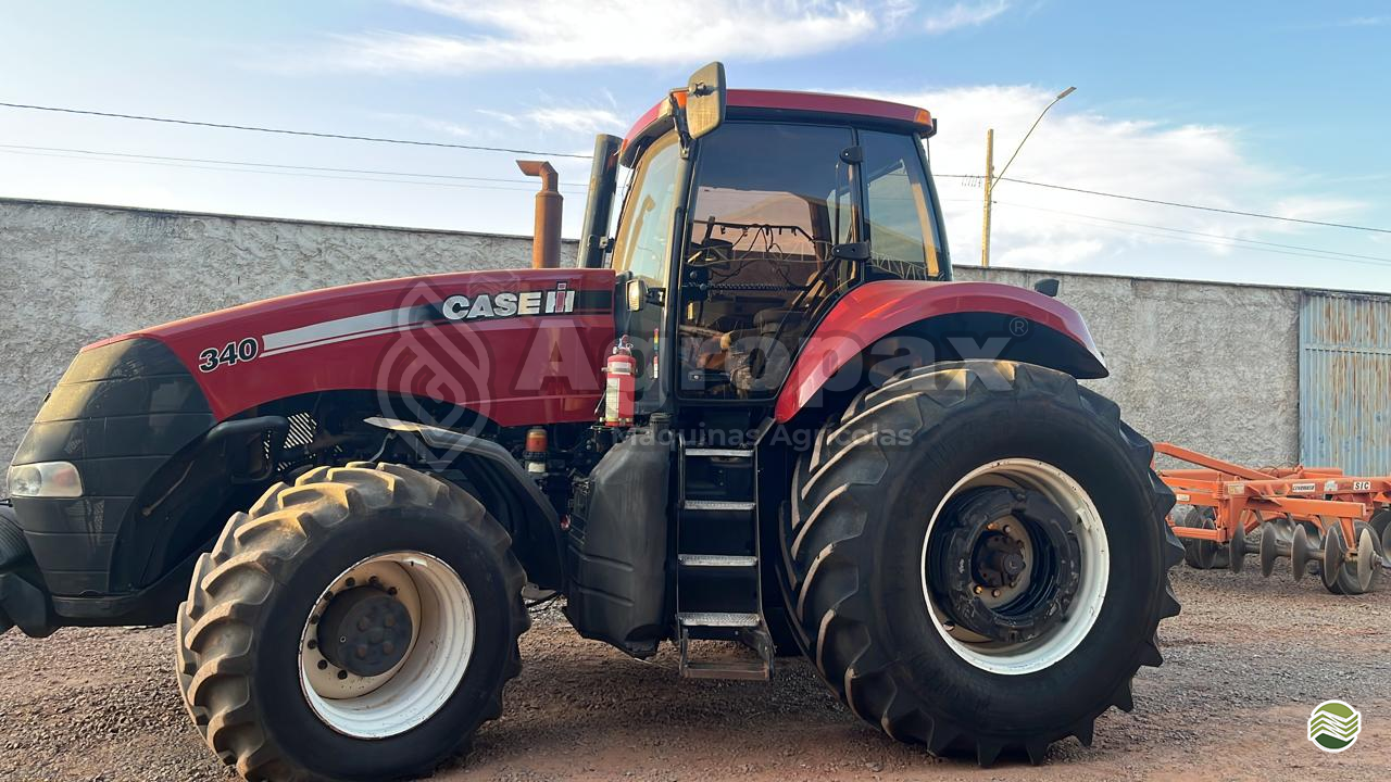TRATOR CASE MAGNUM 340 Agropax Máquinas Agrícolas TIBAGI PARANÁ PR