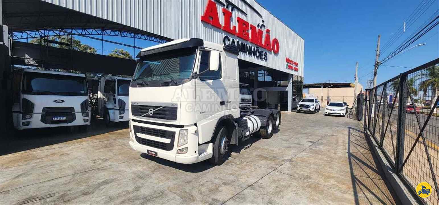 CAMINHAO VOLVO VOLVO FH 460 Cavalo Mecânico Cavalo 6x2 Alemão Caminhões Itapetininga ITAPETININGA SÃO PAULO SP