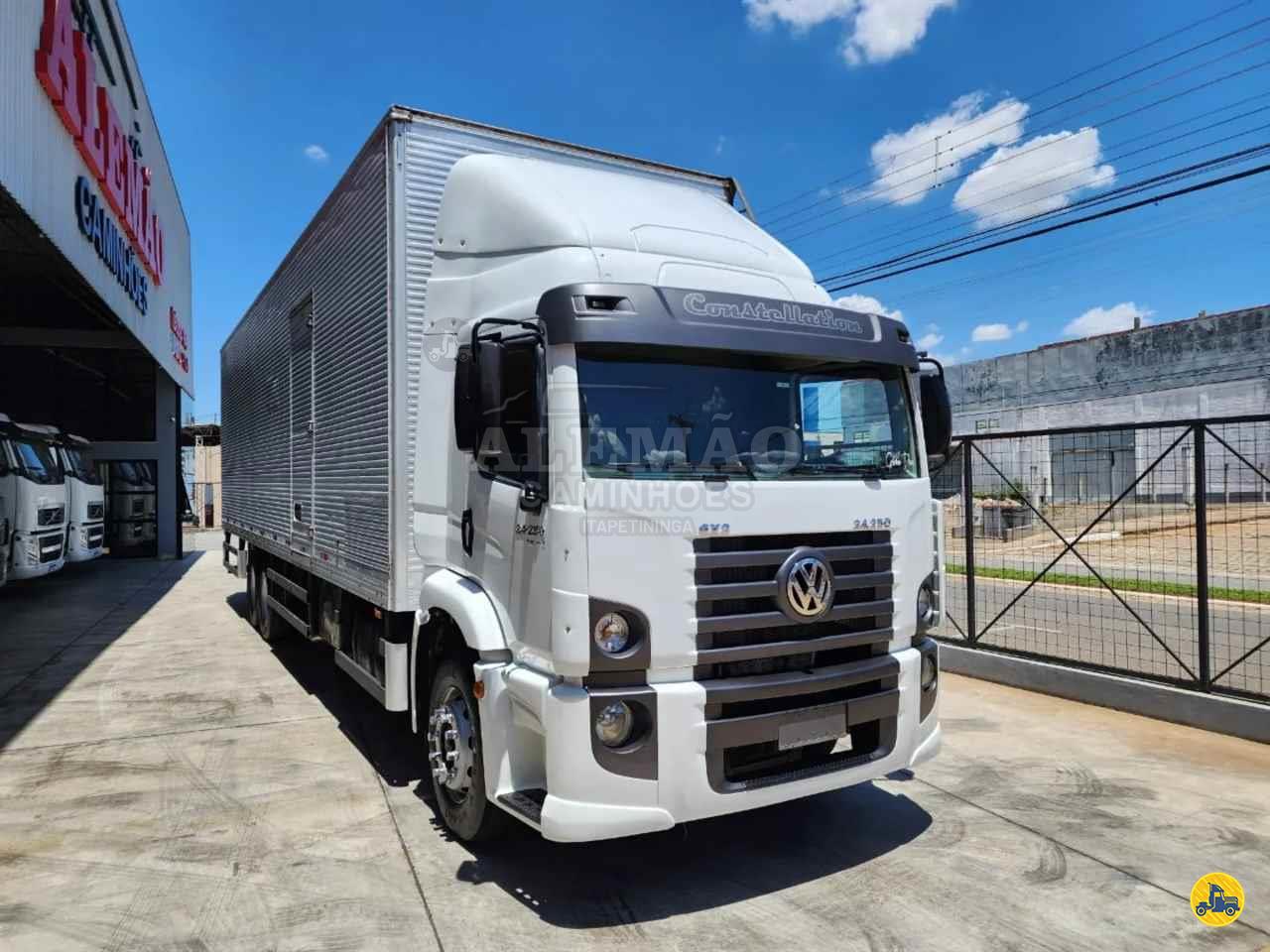 CAMINHAO VOLKSWAGEN VW 24250 Baú Furgão Truck 6x2 Alemão Caminhões Itapetininga ITAPETININGA SÃO PAULO SP