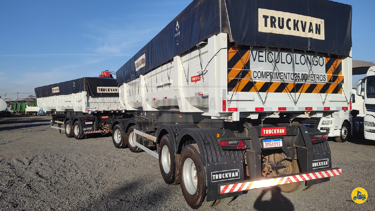 CARRETA RODOTREM BASCULANTE Truckvan Indústria e Comércio GUARULHOS SÃO PAULO SP