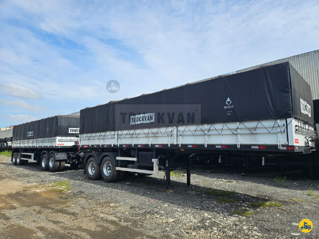 CARRETA RODOTREM GRANELEIRO Truckvan Indústria e Comércio GUARULHOS SÃO PAULO SP