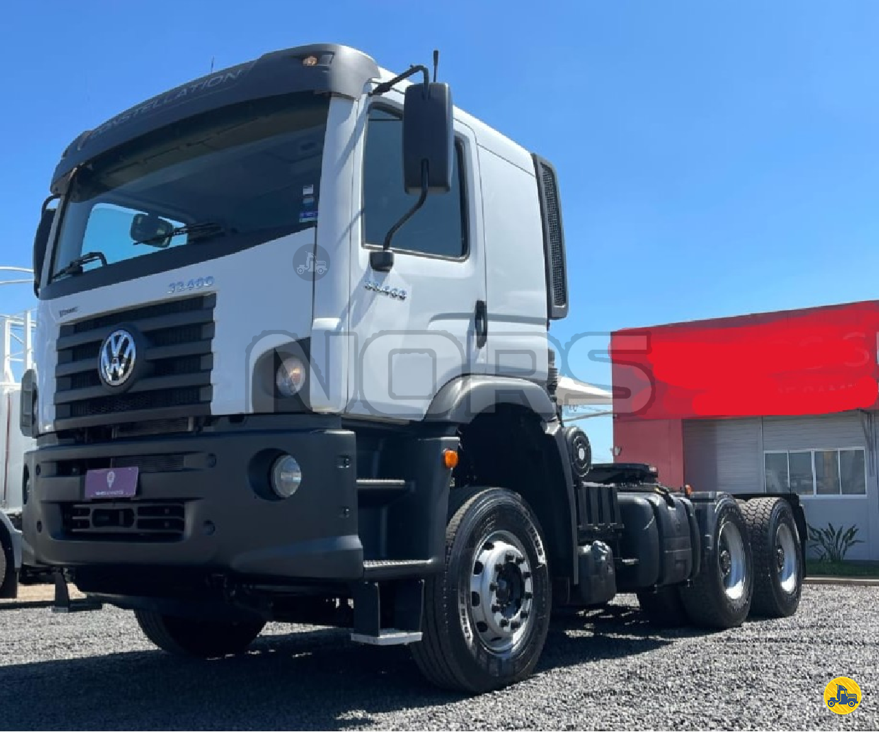 CAMINHAO VOLKSWAGEN VW 33460 Cavalo Mecânico Cavalo 6x4 Nors Caminhões e Ônibus Brasil São Paulo SAO PAULO SÃO PAULO SP
