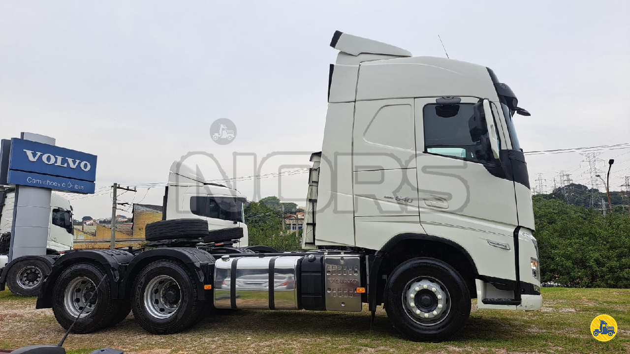 CAMINHAO VOLVO VOLVO FH 540 Cavalo Mecânico Cavalo 6x4 Nors Caminhões e Ônibus Brasil São Paulo SAO PAULO SÃO PAULO SP