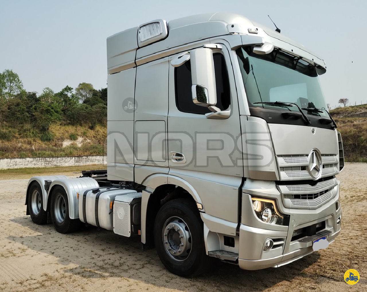 CAMINHAO MERCEDES-BENZ MB 2651 Cavalo Mecânico Cavalo 6x4 Nors Caminhões e Ônibus Brasil São Paulo SAO PAULO SÃO PAULO SP