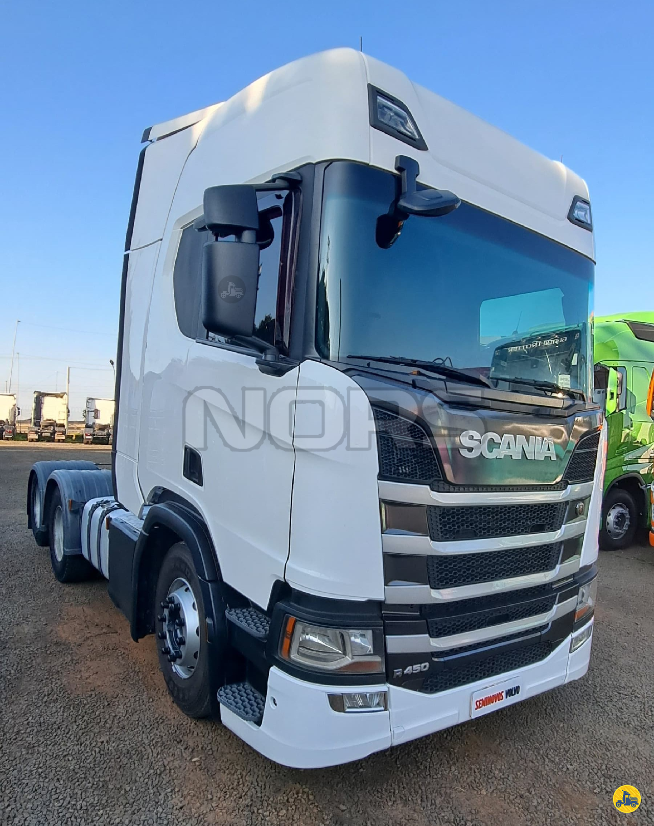 CAMINHAO SCANIA SCANIA R450 Cavalo Mecânico Cavalo 6x2 Nors Caminhões e Ônibus Brasil São Paulo SAO PAULO SÃO PAULO SP