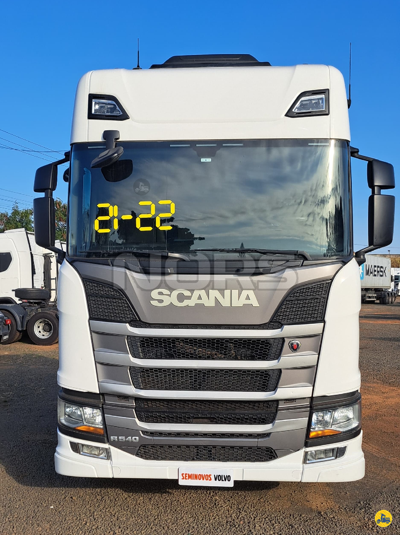 SCANIA R540 de Nors Caminhões e Ônibus Brasil São Paulo