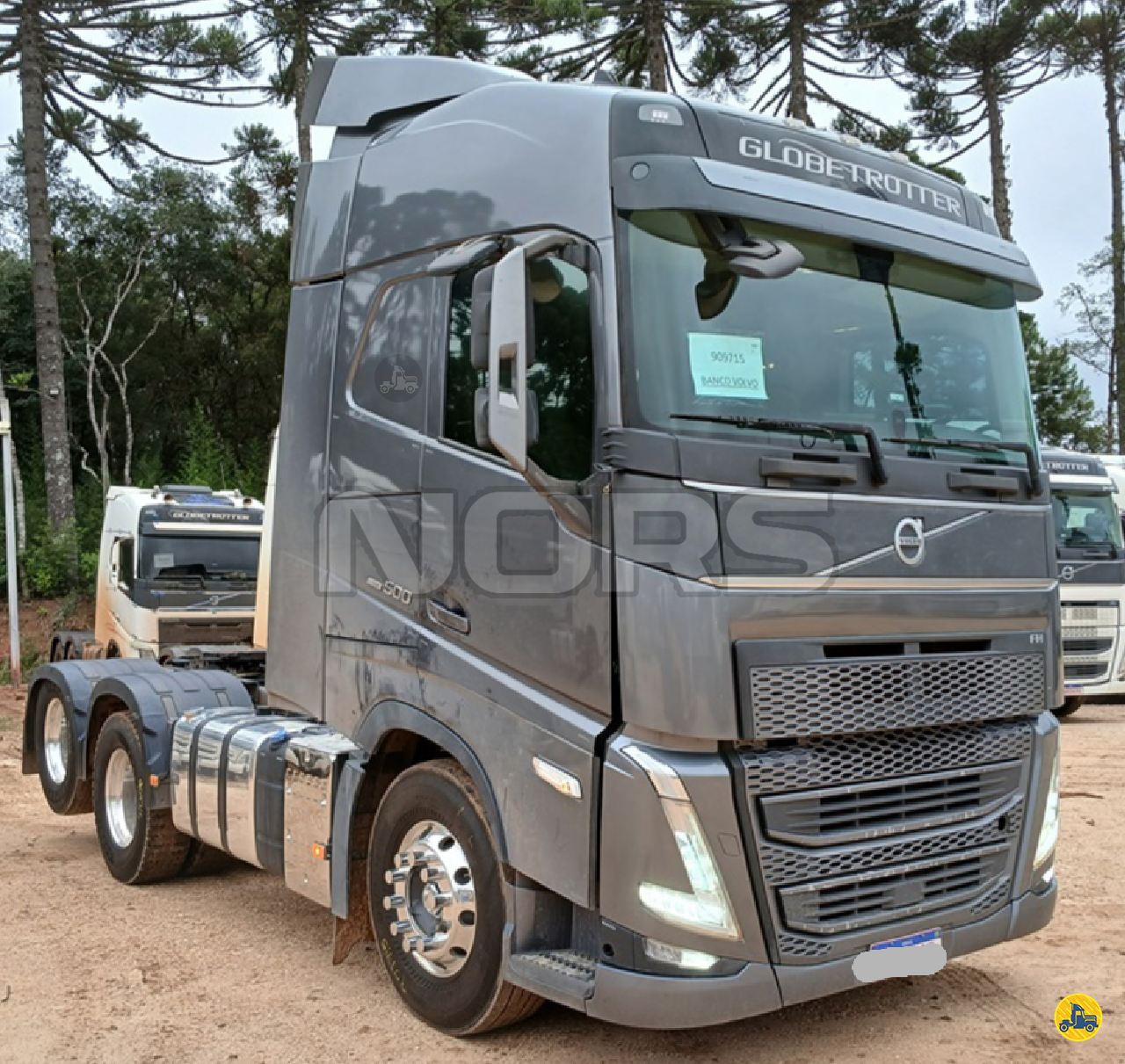 CAMINHAO VOLVO VOLVO FH 500 Cavalo Mecânico Cavalo 6x2 Nors Caminhões e Ônibus Brasil São Paulo SAO PAULO SÃO PAULO SP