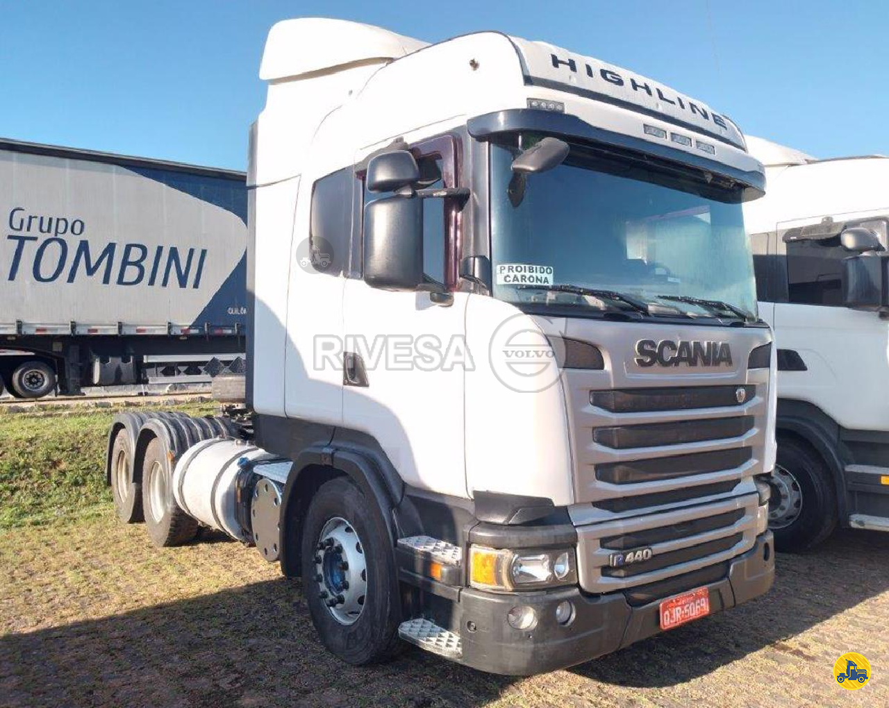 CAMINHAO SCANIA SCANIA R440 Cavalo Mecânico Cavalo 6x2 Rivesa - Volvo Matriz MARINGA PARANÁ PR