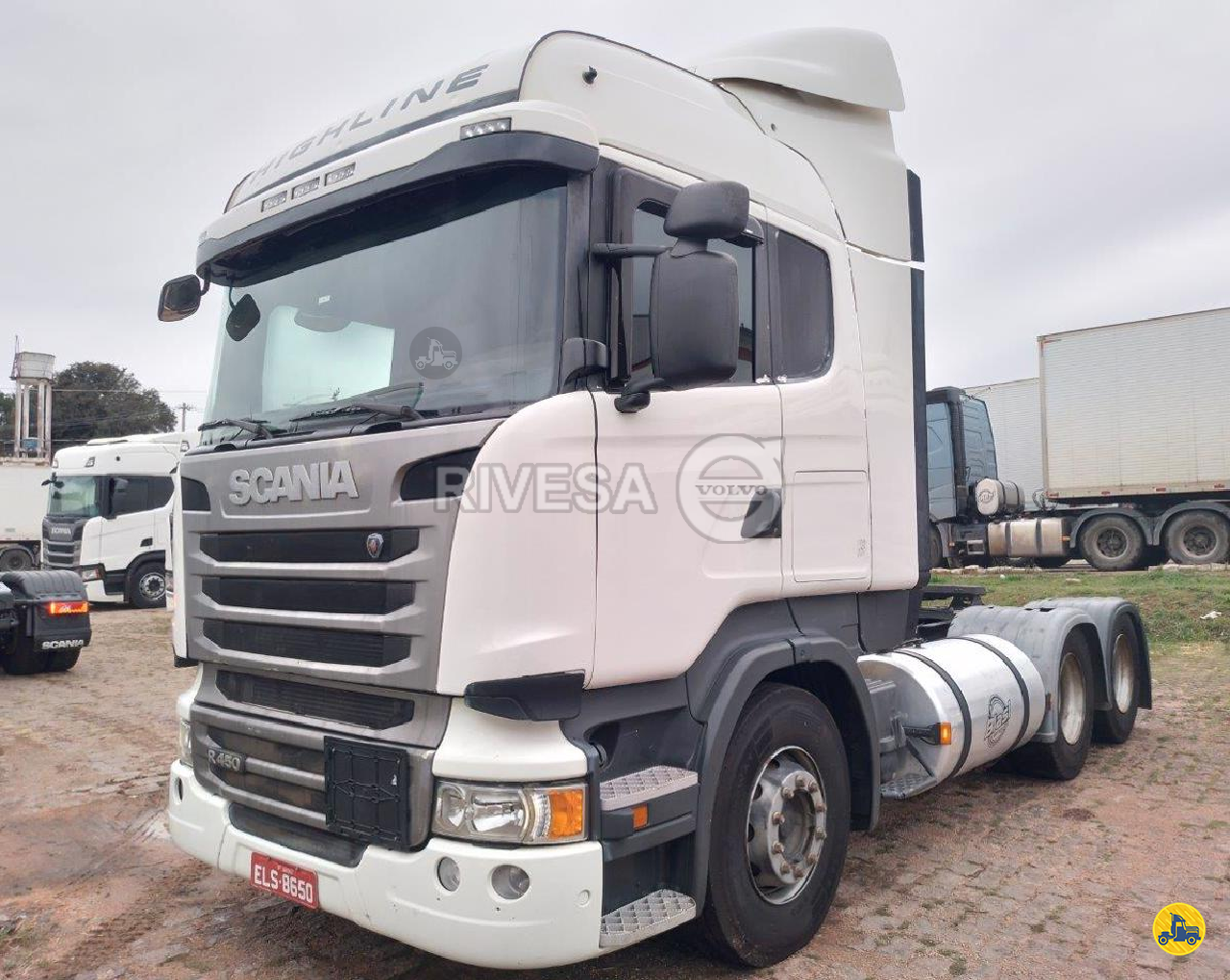 CAMINHAO SCANIA SCANIA R450 Cavalo Mecânico Cavalo 6x2 Rivesa - Volvo Matriz MARINGA PARANÁ PR