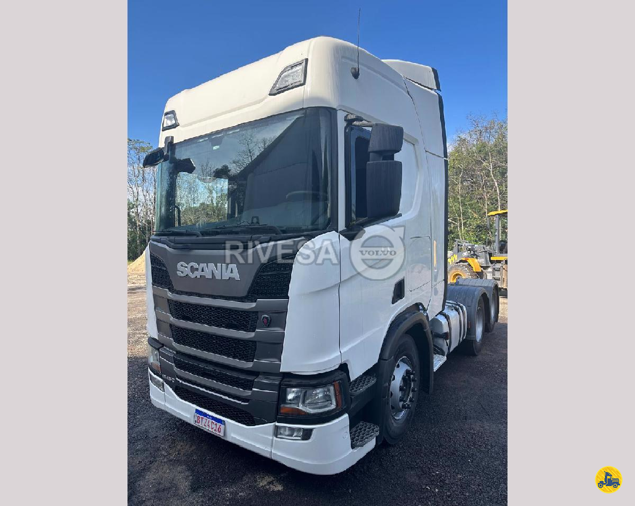 CAMINHAO SCANIA SCANIA R450 Cavalo Mecânico Cavalo 6x2 Rivesa - Volvo Matriz MARINGA PARANÁ PR