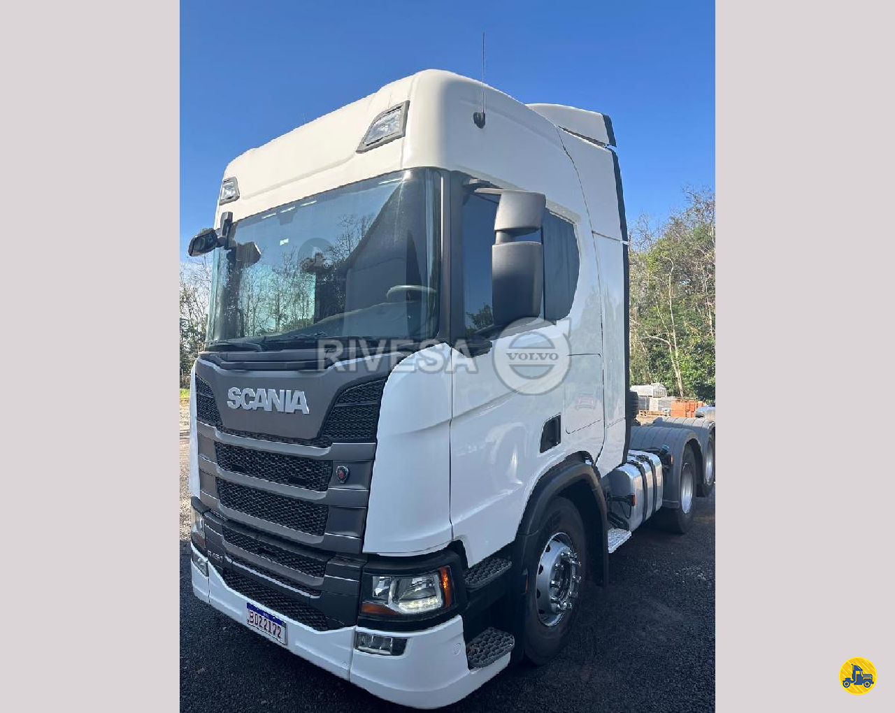 CAMINHAO SCANIA SCANIA R450 Cavalo Mecânico Cavalo 6x2 Rivesa - Volvo Matriz MARINGA PARANÁ PR