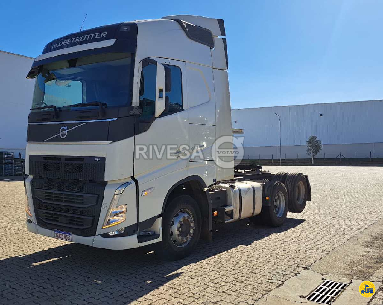 CAMINHAO VOLVO VOLVO FH 460 Cavalo Mecânico Cavalo 6x2 Rivesa - Volvo Matriz MARINGA PARANÁ PR