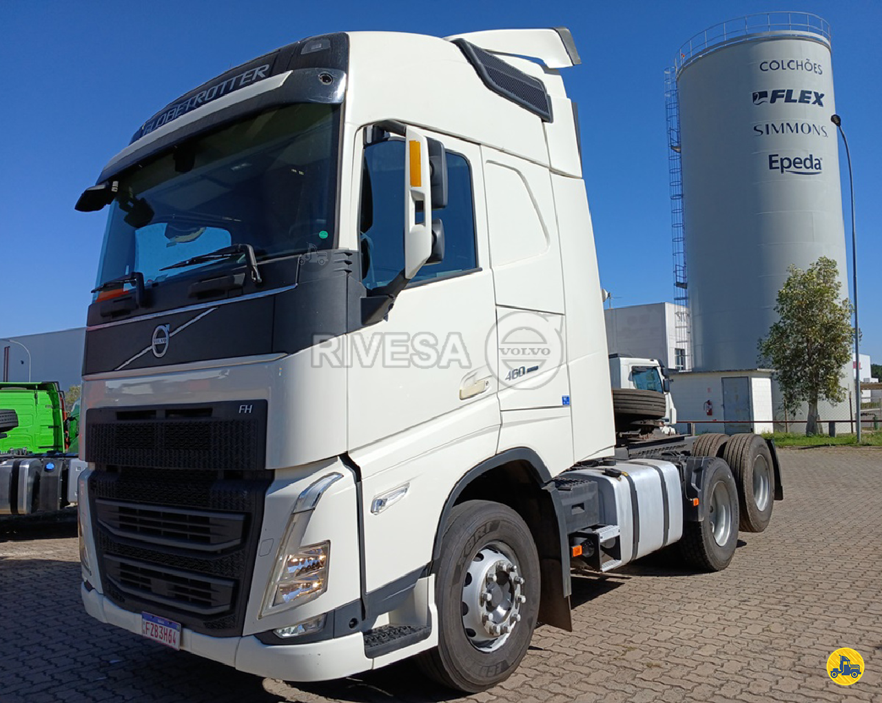 CAMINHAO VOLVO VOLVO FH 460 Cavalo Mecânico Cavalo 6x2 Rivesa - Volvo Matriz MARINGA PARANÁ PR