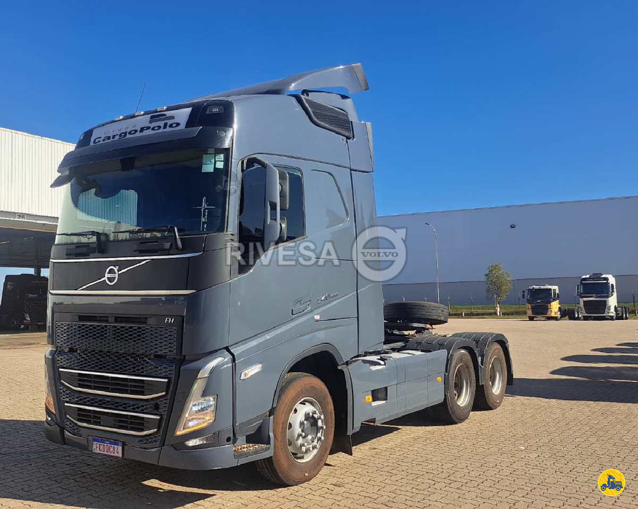 CAMINHAO VOLVO VOLVO FH 540 Cavalo Mecânico Cavalo 6x4 Rivesa - Volvo Matriz MARINGA PARANÁ PR