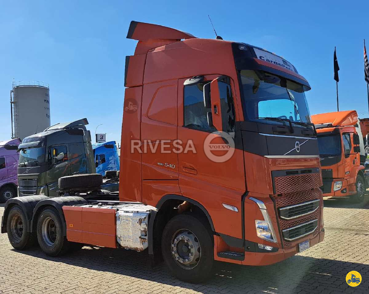 CAMINHAO VOLVO VOLVO FH 540 Cavalo Mecânico Cavalo 6x4 Rivesa - Volvo Matriz MARINGA PARANÁ PR