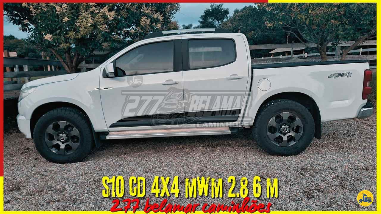 CARRO GM - Chevrolet S10 2.8 CD LT 277 Belamar Caminhões CAMPO LARGO PARANÁ PR
