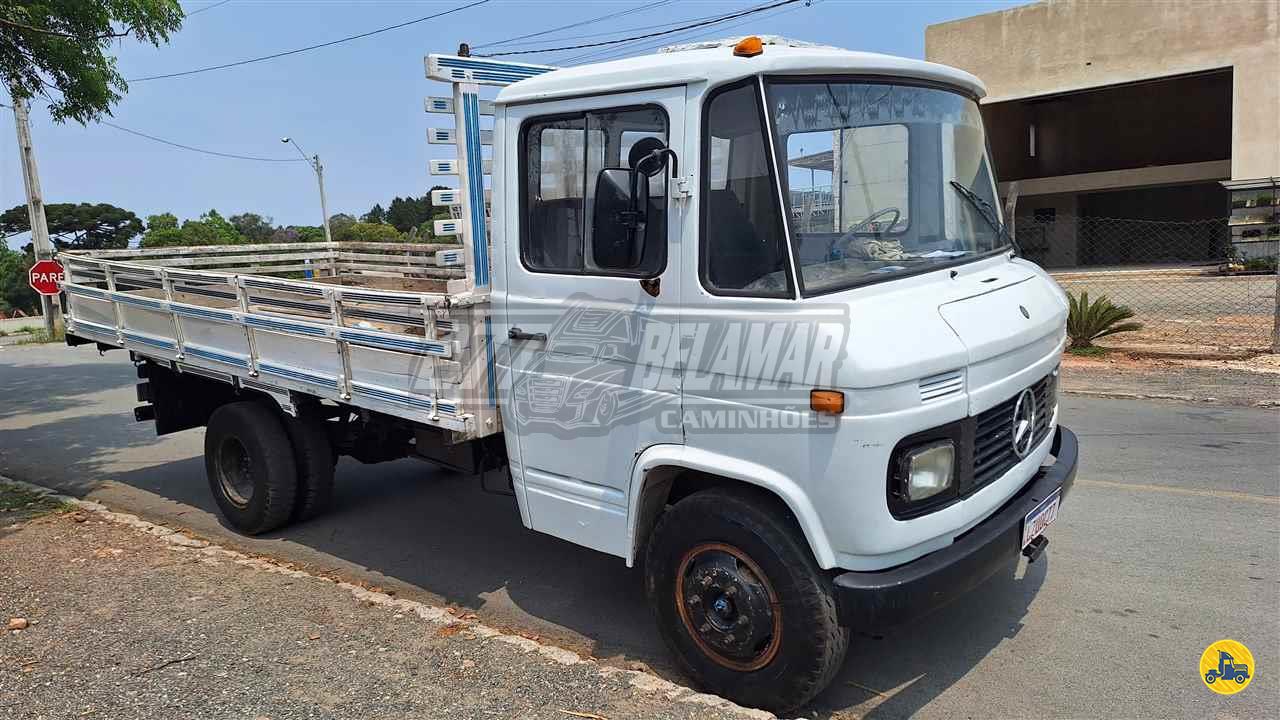 CAMINHAO MERCEDES-BENZ MB 608 Baú Furgão 3/4 4x2 277 Belamar Caminhões CAMPO LARGO PARANÁ PR