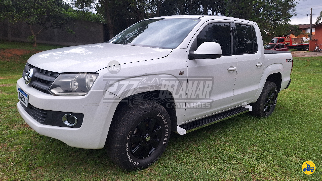CARRO VW - Volkswagen Amarok CD 277 Belamar Caminhões CAMPO LARGO PARANÁ PR