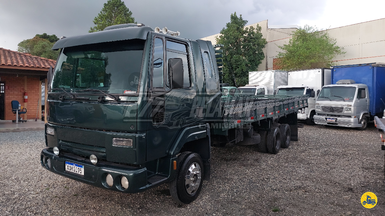 CAMINHAO FORD CARGO 815 Carga Seca 3/4 6x2 277 Belamar Caminhões CAMPO LARGO PARANÁ PR