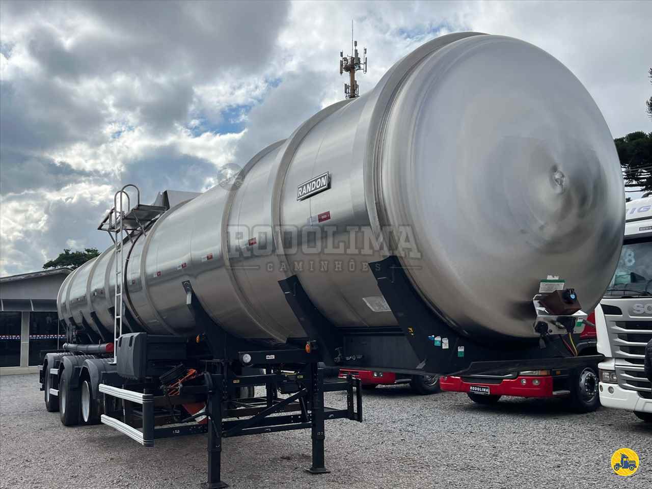 CARRETA SEMI-REBOQUE TANQUE AÇO Rodolima Caminhões CURITIBA PARANÁ PR