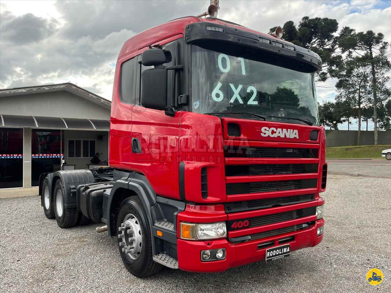 CAMINHAO SCANIA SCANIA 124 400 Cavalo Mecânico Truck 6x2 Rodolima Caminhões CURITIBA PARANÁ PR