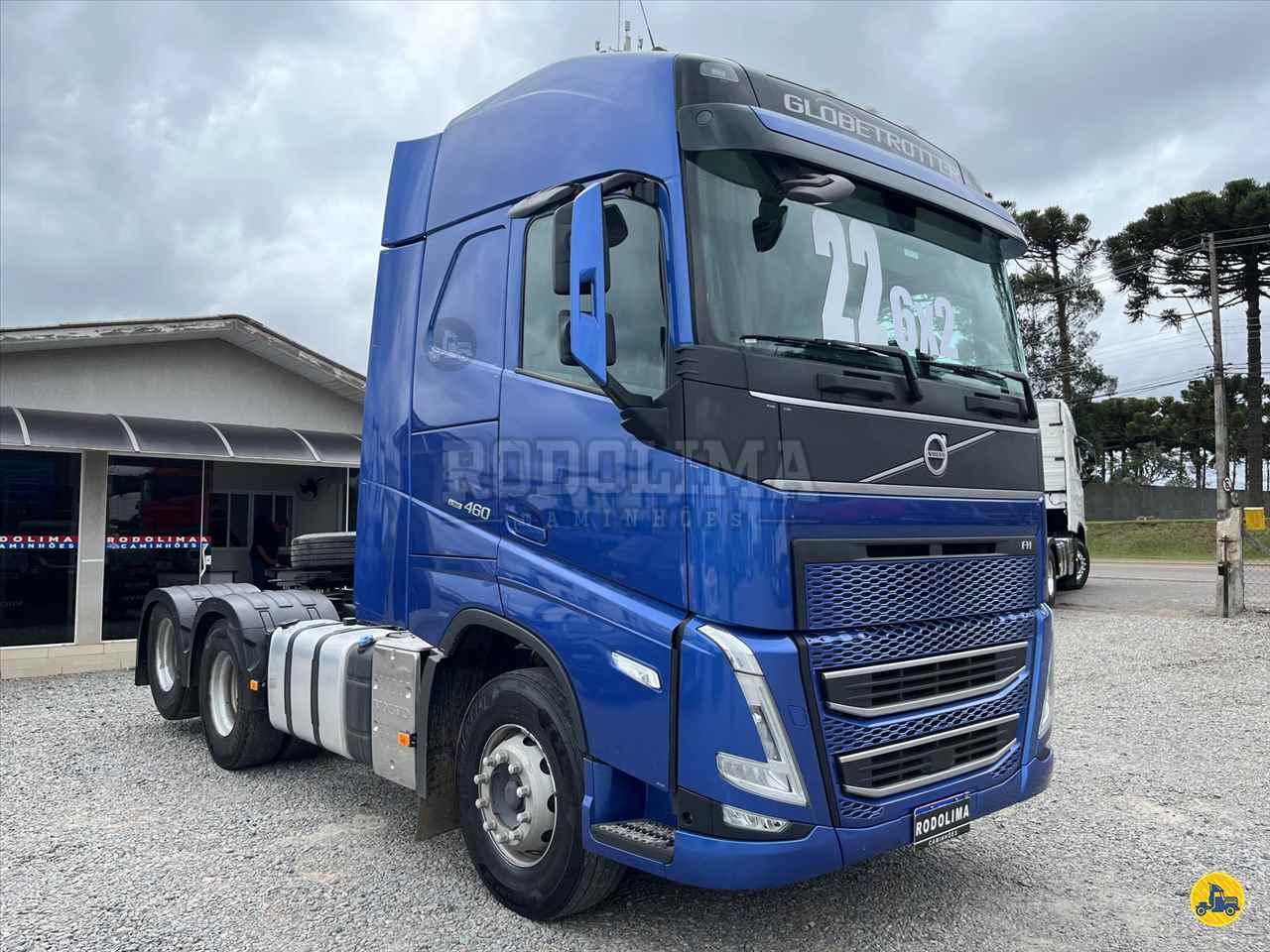 CAMINHAO VOLVO VOLVO FH 460 Cavalo Mecânico Truck 6x2 Rodolima Caminhões CURITIBA PARANÁ PR