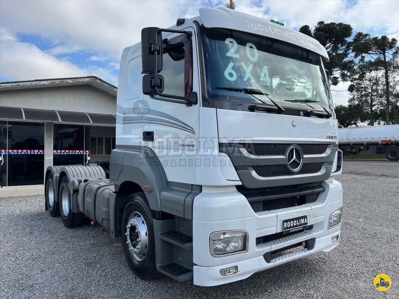 CAMINHAO MERCEDES-BENZ MB 2644 Cavalo Mecânico Cavalo 6x4 Rodolima Caminhões CURITIBA PARANÁ PR