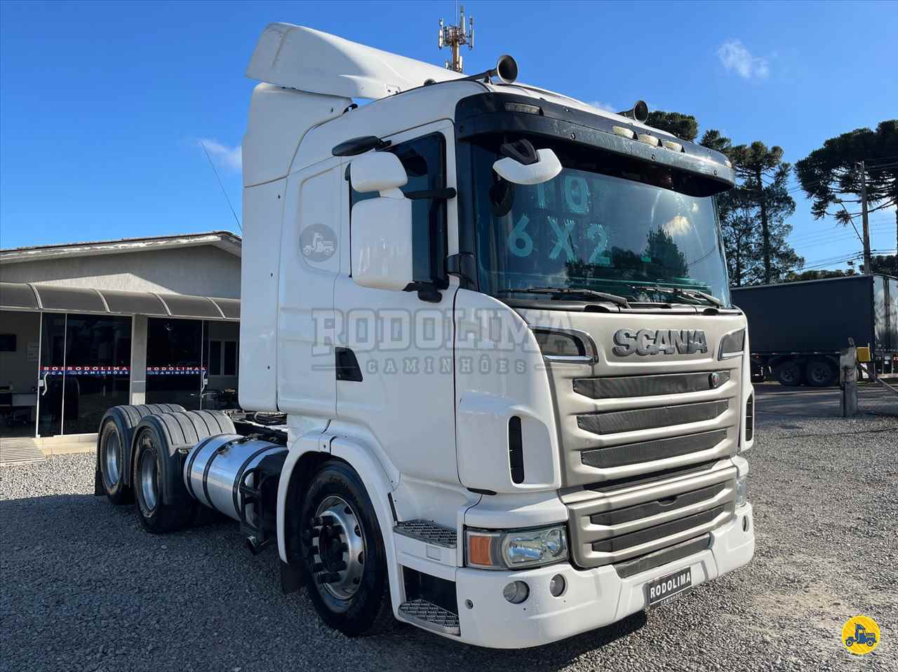 CAMINHAO SCANIA SCANIA G420 Cavalo Mecânico Truck 6x2 Rodolima Caminhões CURITIBA PARANÁ PR