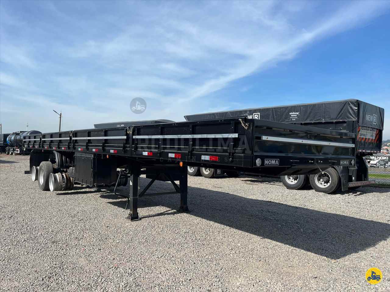 CARRETA SEMI-REBOQUE CARGA SECA Rodolima Caminhões CURITIBA PARANÁ PR