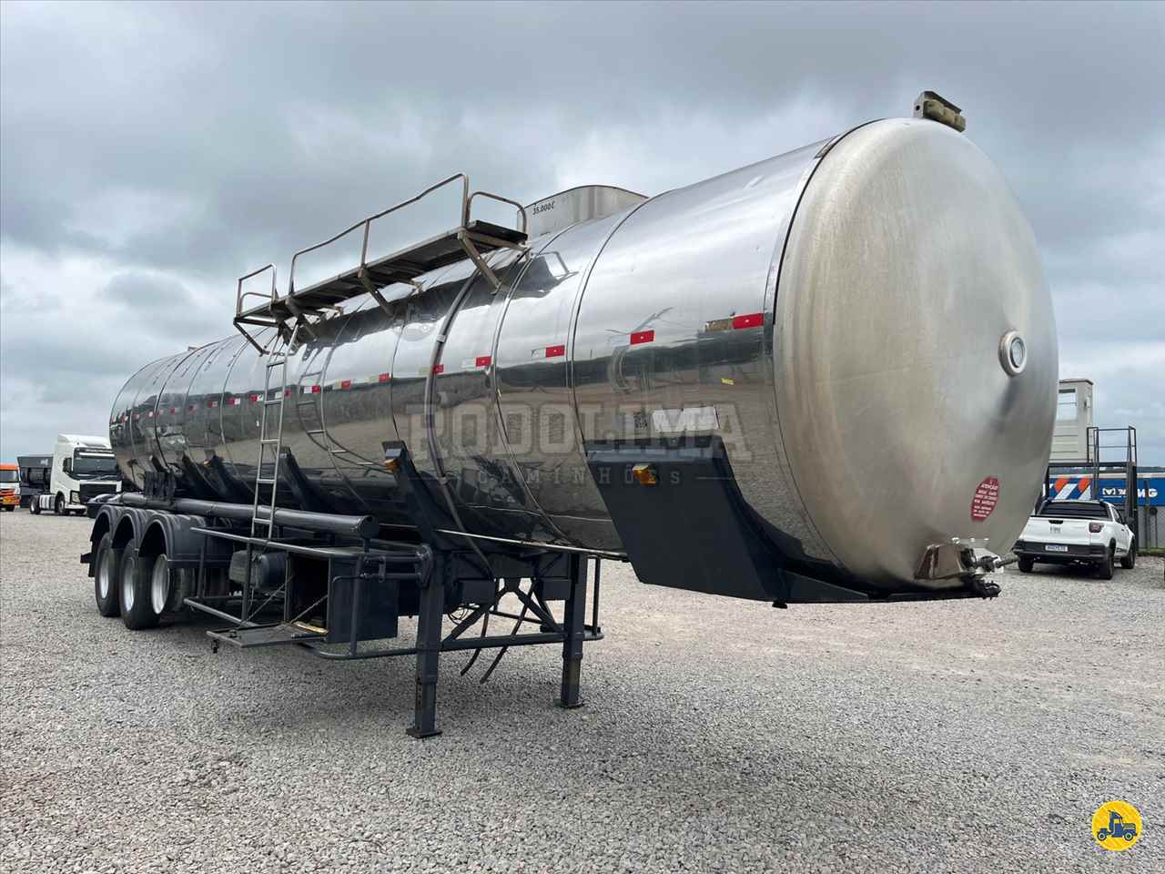 CARRETA SEMI-REBOQUE TANQUE ISOTERMICO Rodolima Caminhões CURITIBA PARANÁ PR