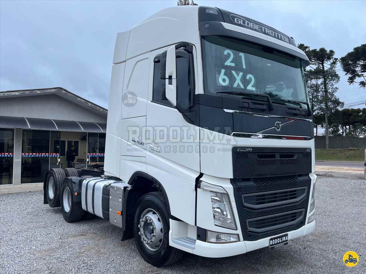CAMINHAO VOLVO VOLVO FH 460 Cavalo Mecânico Cavalo 6x2 Rodolima Caminhões CURITIBA PARANÁ PR