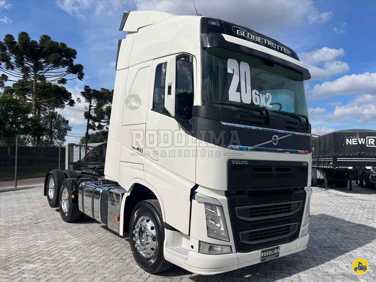 CAMINHAO VOLVO VOLVO FH 460 Cavalo Mecânico Cavalo 6x2 Rodolima Caminhões CURITIBA PARANÁ PR