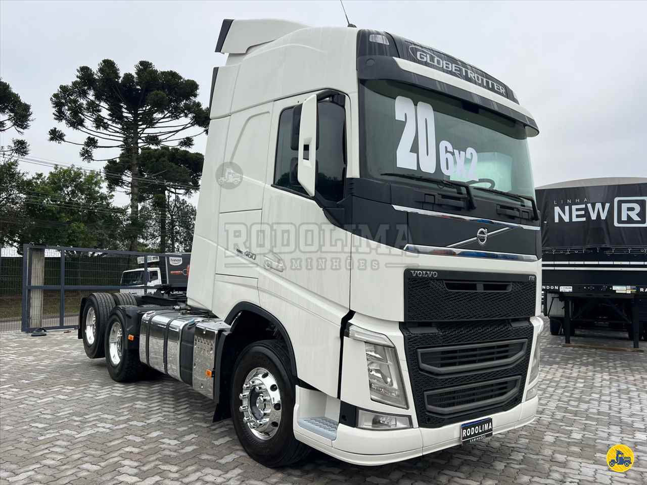 VOLVO FH 460 de Rodolima Caminhões