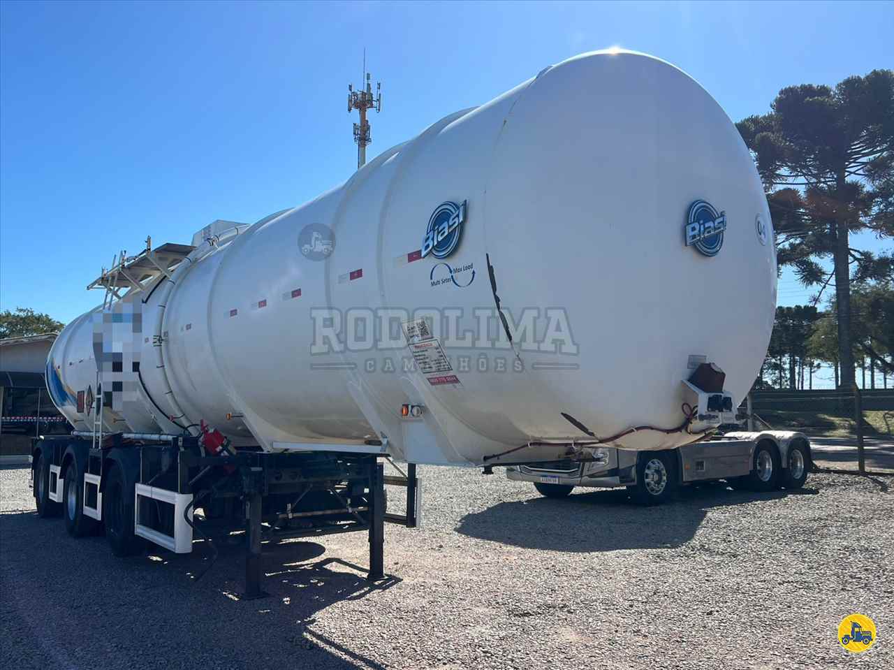 TANQUE AÇO de Rodolima Caminhões