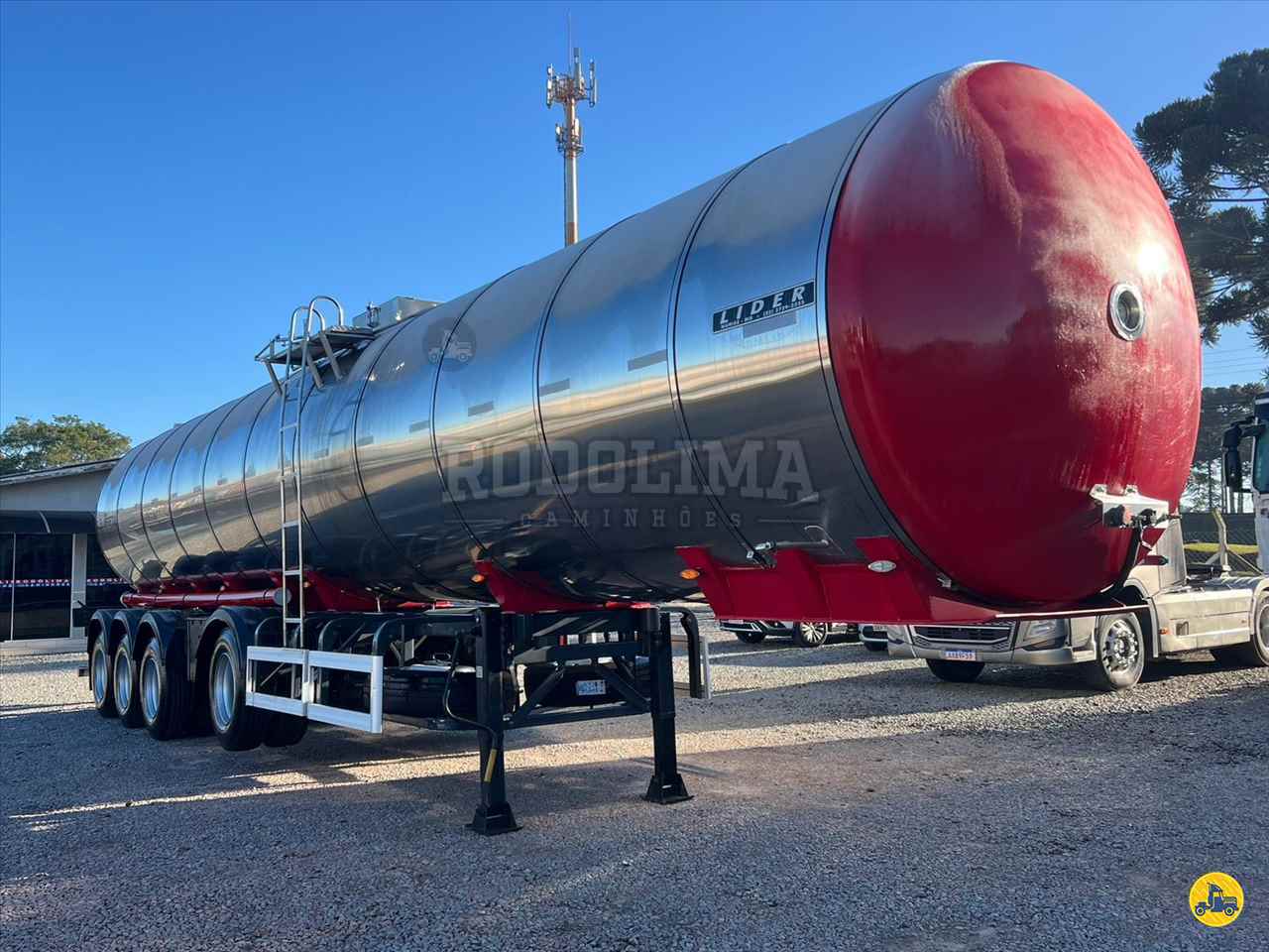 TANQUE ALUMINIO de Rodolima Caminhões