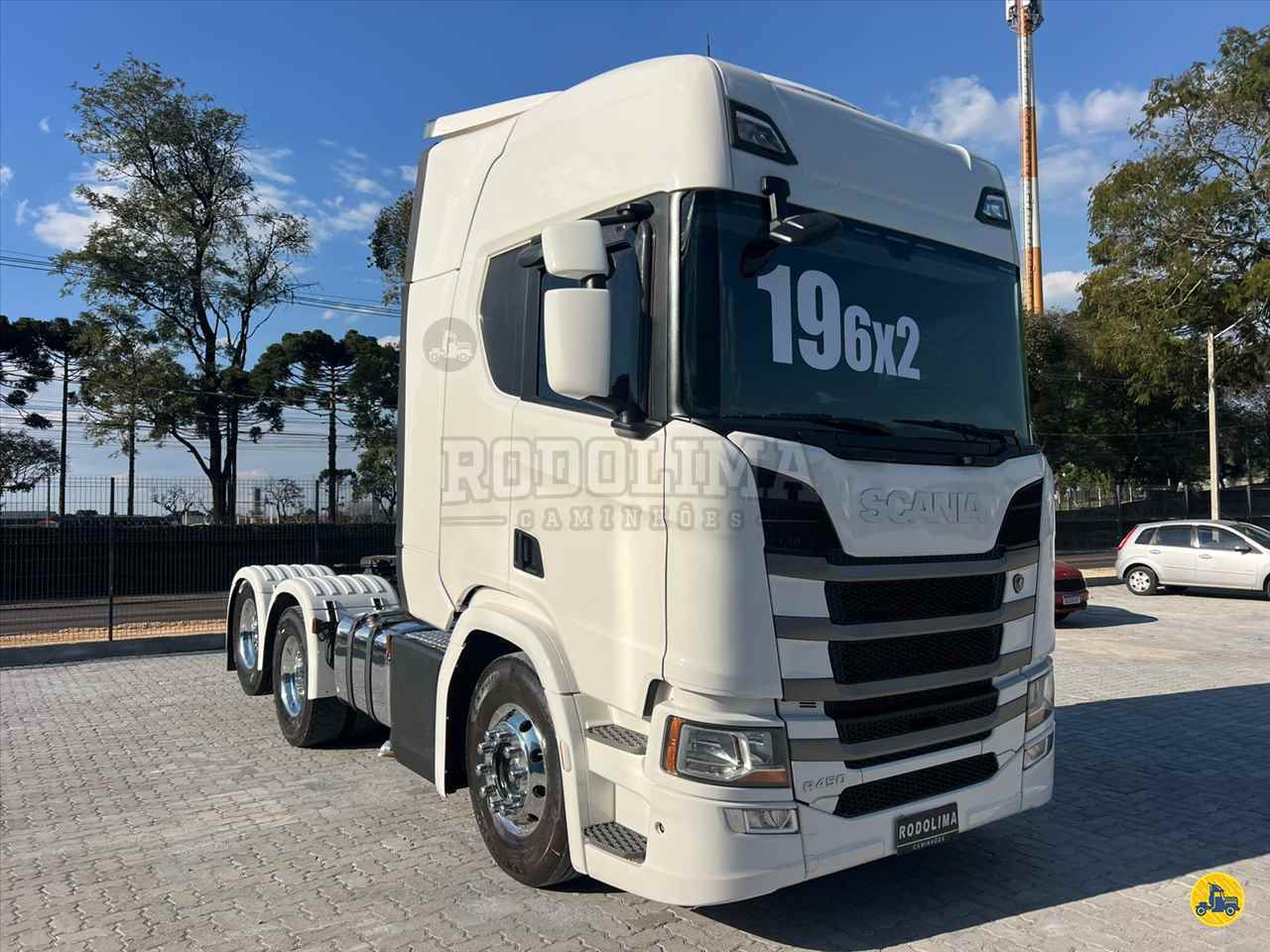CAMINHAO SCANIA SCANIA R450 Cavalo Mecânico Cavalo 6x2 Rodolima Caminhões CURITIBA PARANÁ PR
