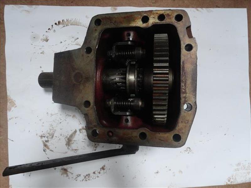 Caixa de Tração para Trator Massey MF 660 680