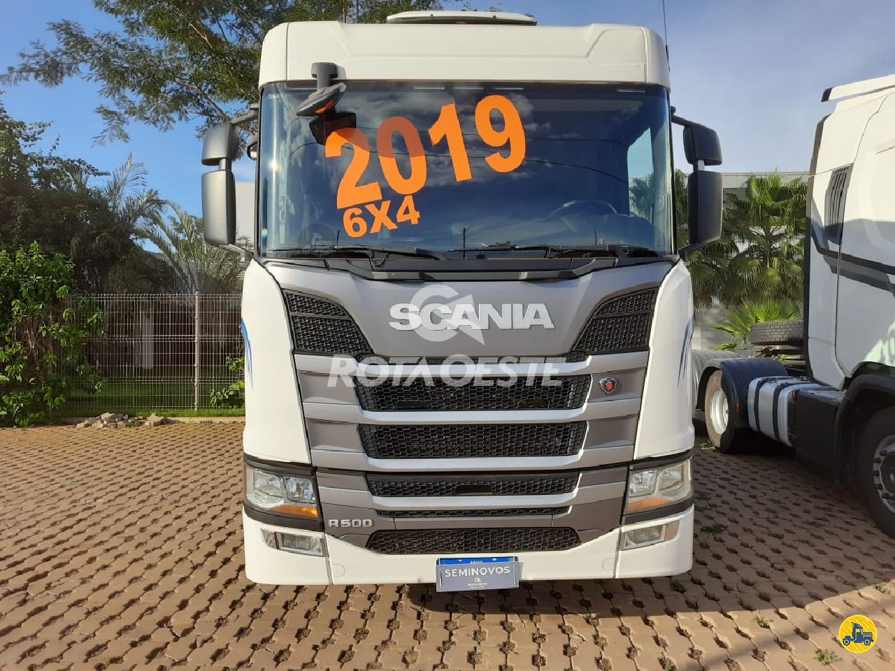 CAMINHAO SCANIA SCANIA R500 Cavalo 6x4 Rota Oeste - Scania CUIABA MATO GROSSO MT