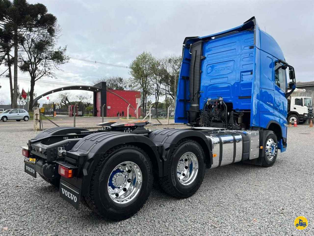 Avaliação, Novo Volvo FMX 540 6x4 2022