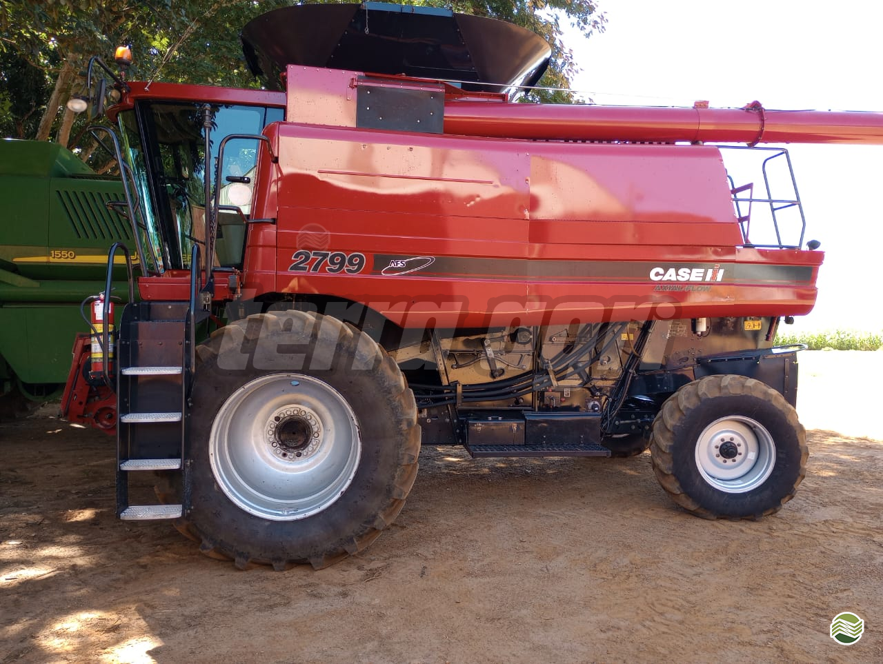 COLHEITADEIRA CASE CASE 2799 Terra Agri  CAMPO VERDE MATO GROSSO MT