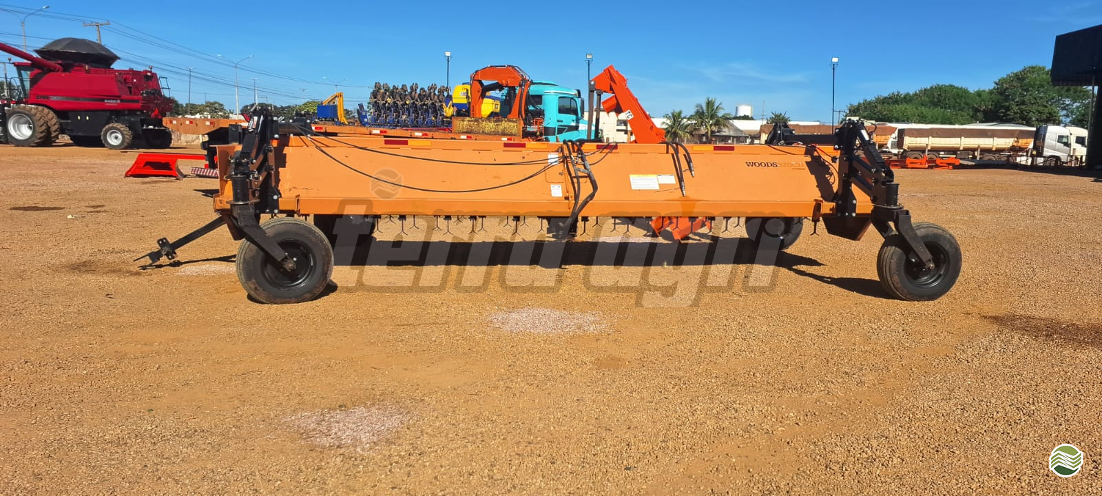 IMPLEMENTOS AGRICOLAS TRITURADOR LIMPEZA TRITURADOR DE ARRASTO Terra Agri  CAMPO VERDE MATO GROSSO MT