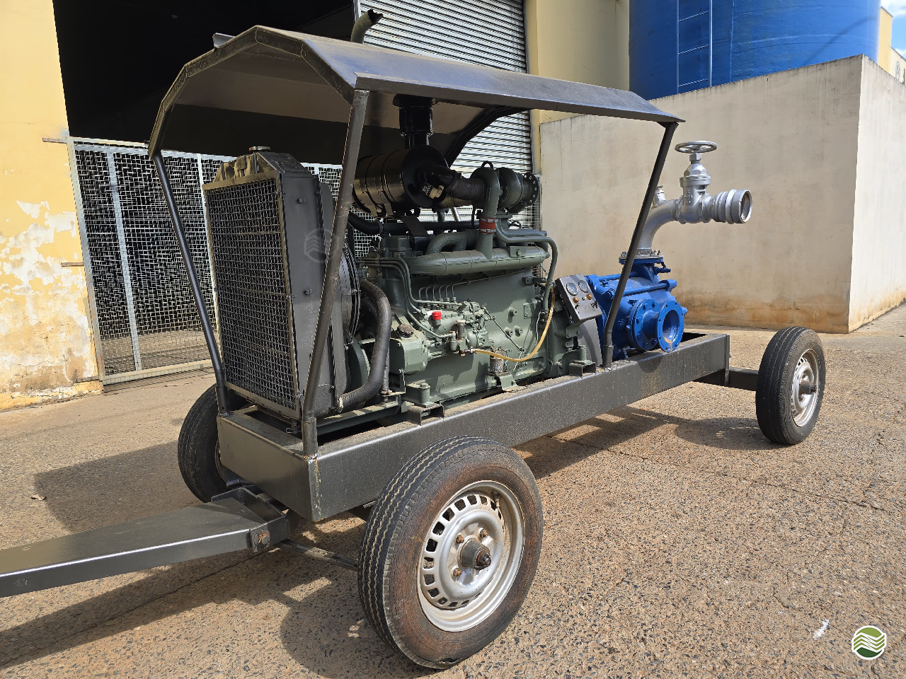 MOTOR DE IRRIGAÇÃO de Montemag Tratores