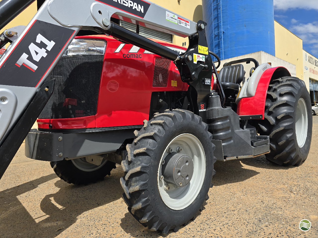 TRATOR MASSEY FERGUSON MF 3306 Tração 4x4 Montemag Tratores MONTE MOR SÃO PAULO SP