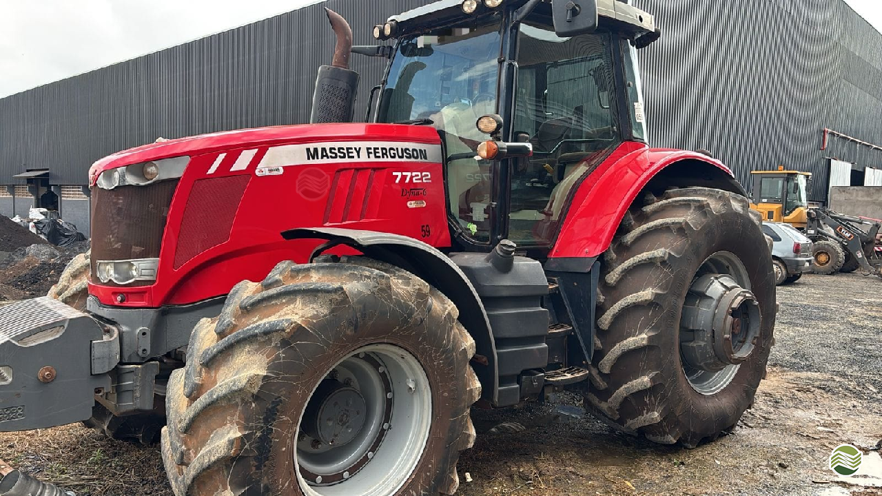 TRATOR MASSEY FERGUSON MF 7722 Tração 4x4 Montemag Tratores MONTE MOR SÃO PAULO SP
