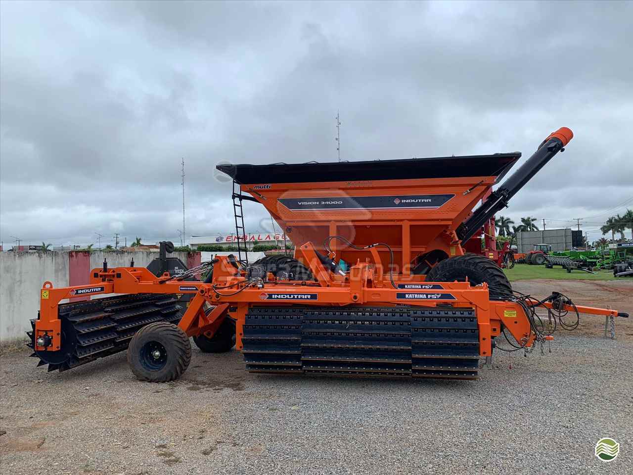 IMPLEMENTOS AGRICOLAS ROLO FACA ROLO FACA Supra Máquinas LUCAS DO RIO VERDE MATO GROSSO MT