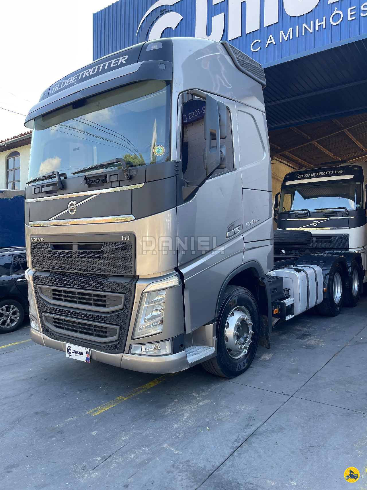 CAMINHAO VOLVO VOLVO FH 540 Cavalo Mecânico Cavalo 6x4 Daniel Caminhões DIVINOPOLIS MINAS GERAIS MG