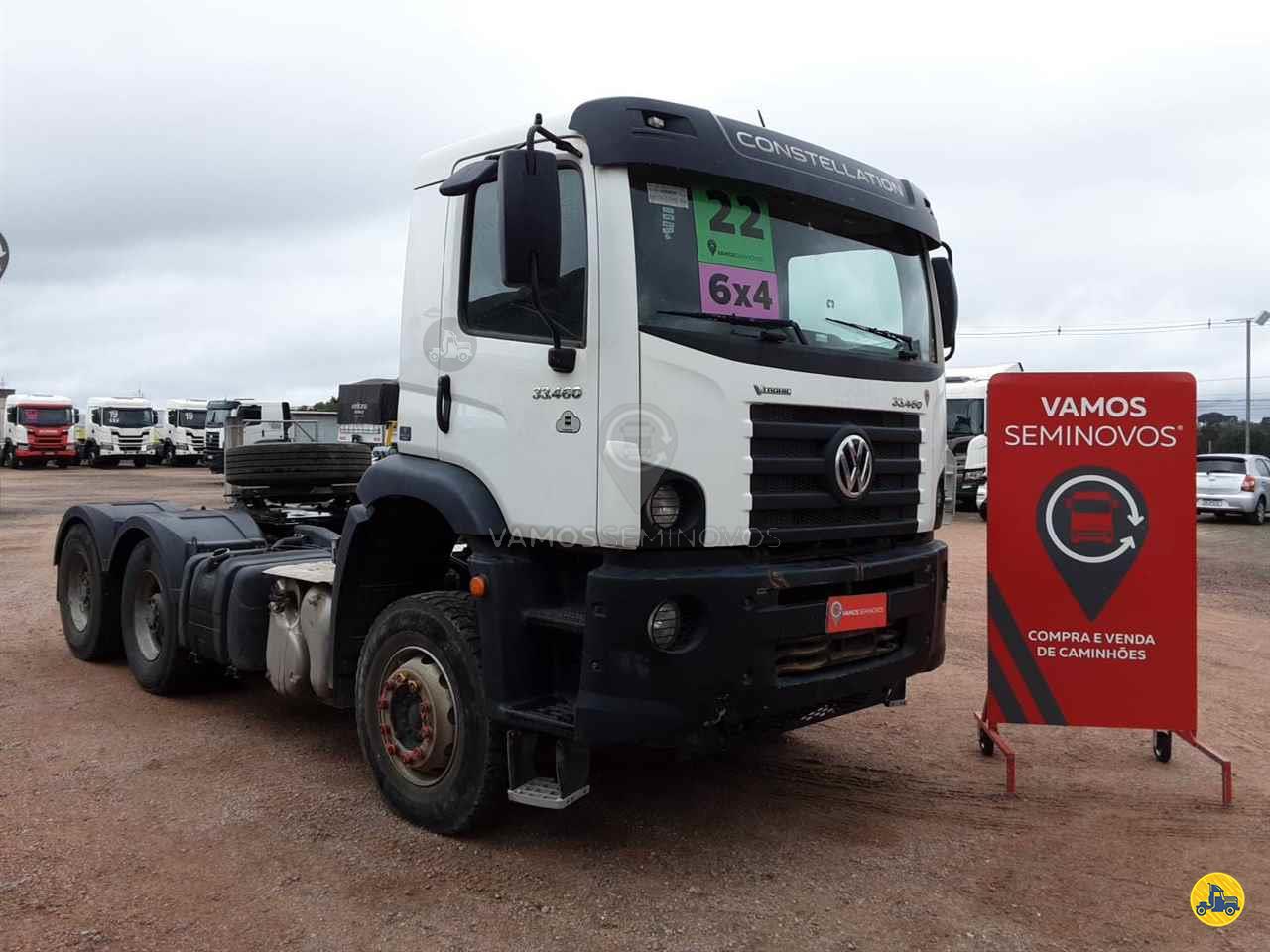 CAMINHAO VOLKSWAGEN VW 33460 Chassis Traçado 6x4 Vamos Seminovos - São José dos Pinhais SAO JOSE DOS PINHAIS PARANÁ PR