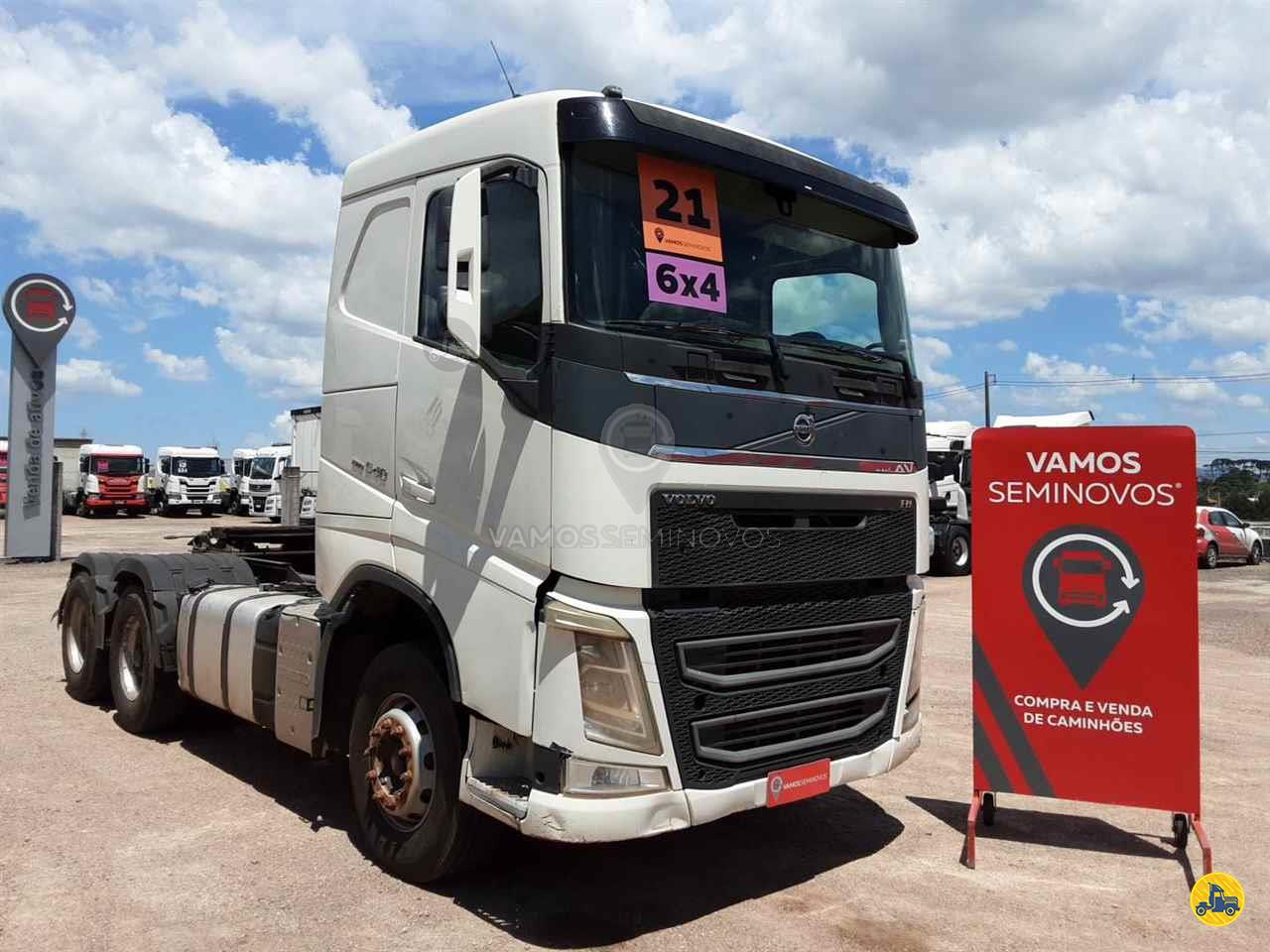 CAMINHAO VOLVO VOLVO FH 540 Cavalo Mecânico Cavalo 6x4 Vamos Seminovos - São José dos Pinhais SAO JOSE DOS PINHAIS PARANÁ PR